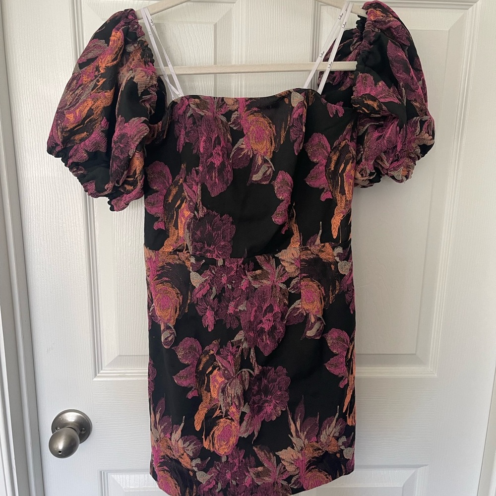 Small Floral Lulus mini dress